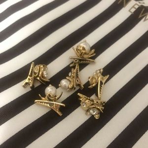 Henri bendel clips